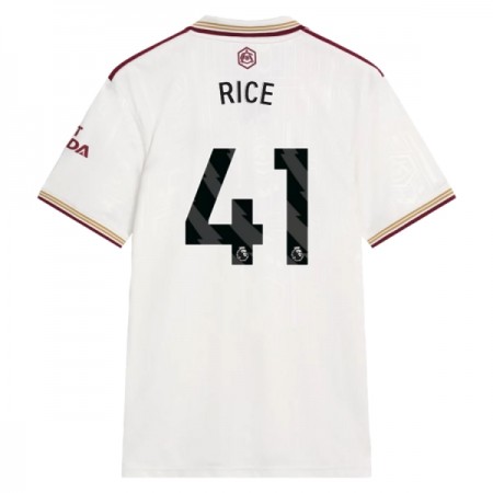 Camisola Arsenal Rice 41 Equipamento 3ª 2025-26 Manga Curta
